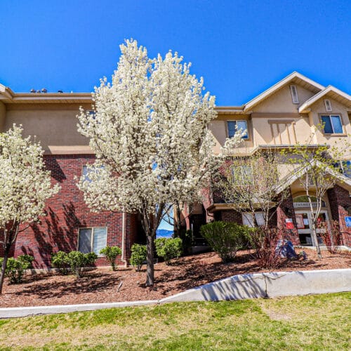 Student apartment building in Orem, UT